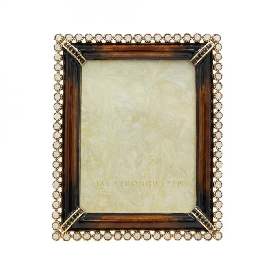 Emilia Stone Edge Safari Brown Frame 3" x 4"