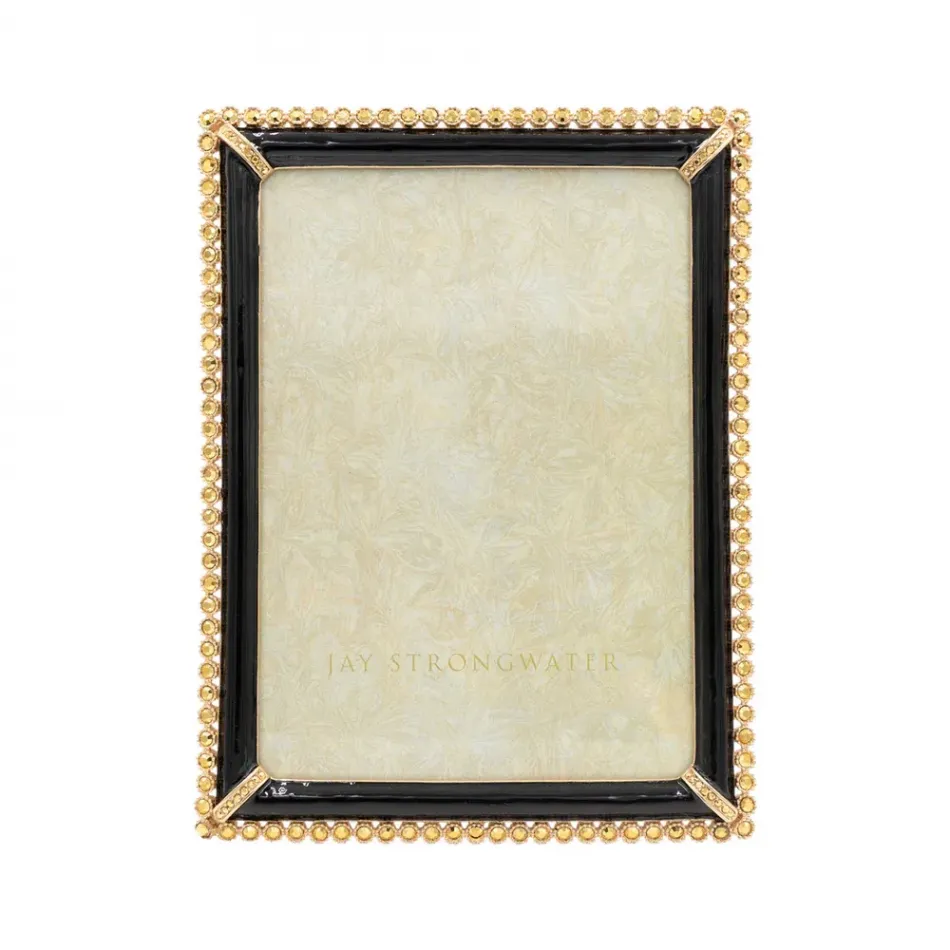 Lucas Stone Edge Black Frame 5" x 7"