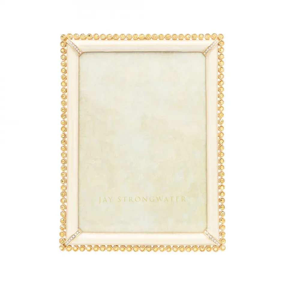 Lucas Stone Edge Gold Frame 5" x 7"