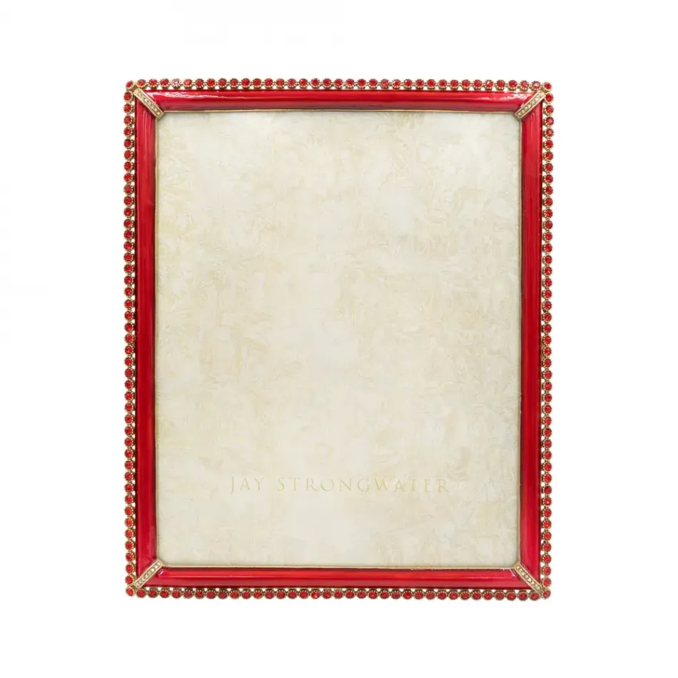 Laetitia Stone Edge Ruby Frame 8" x 10"
