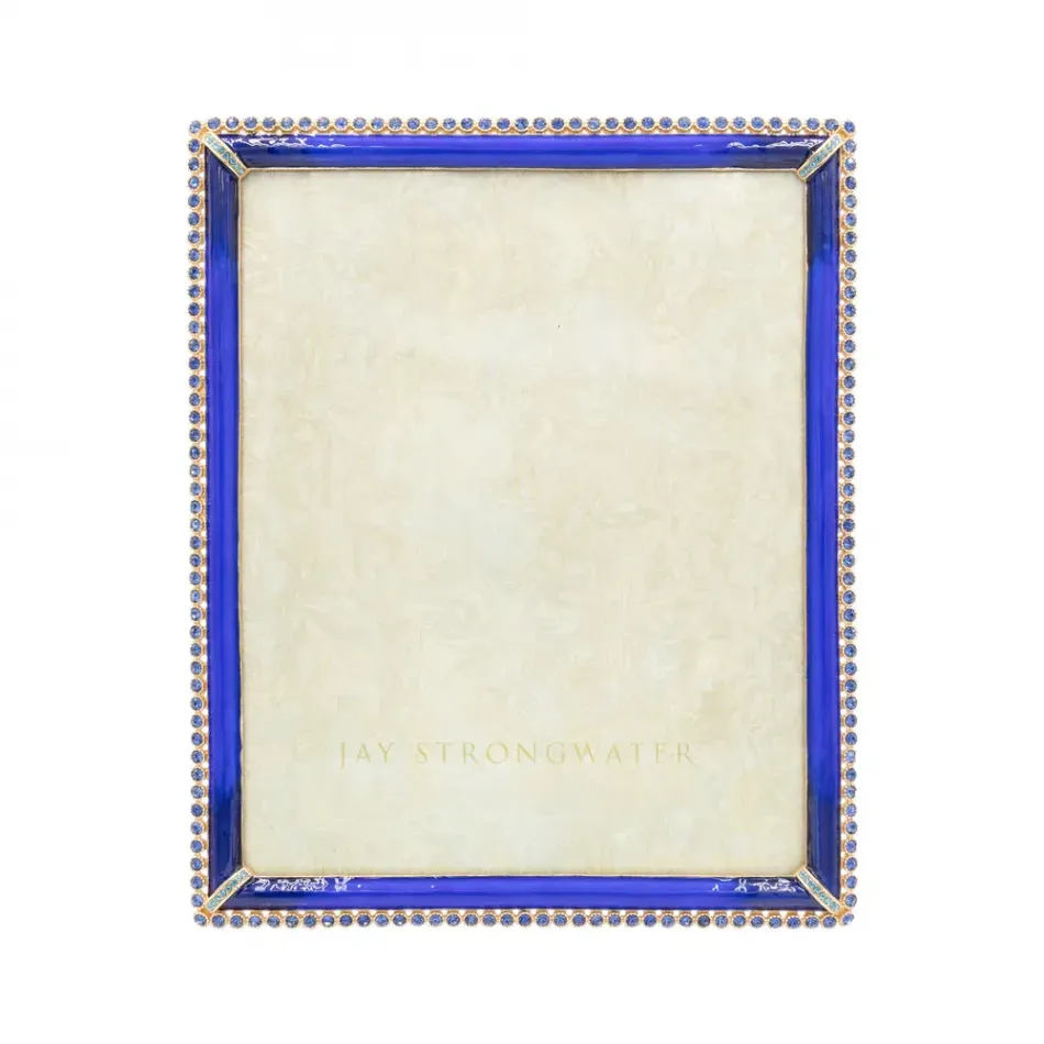 Laetitia Stone Edge Lapis Frame 8" x 10"