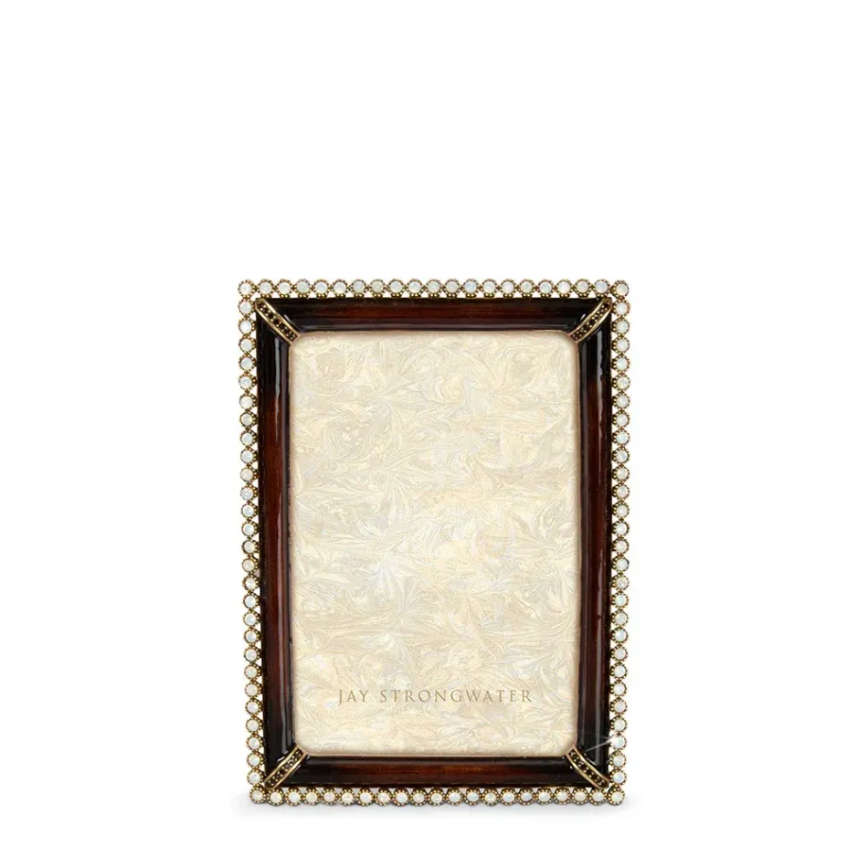 Lorraine Stone Edge Safari Frame 4" x 6"