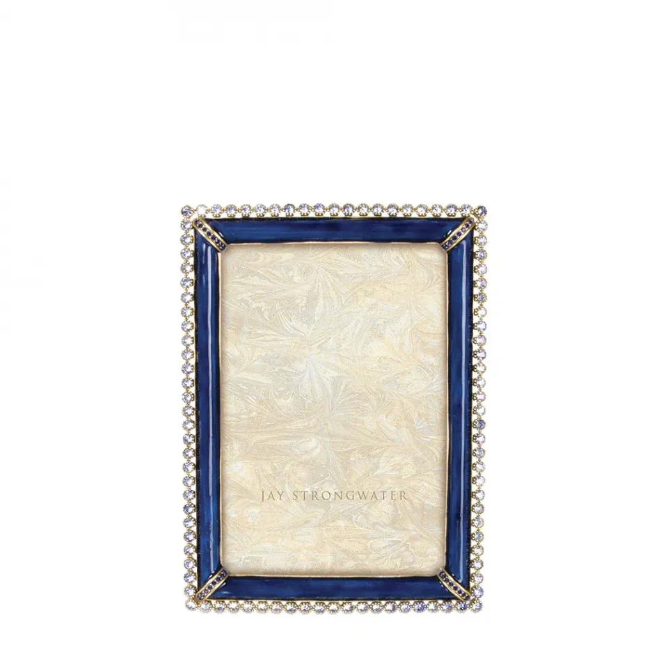 Lorraine Stone Edge Delft Garden Frame 4" x 6"