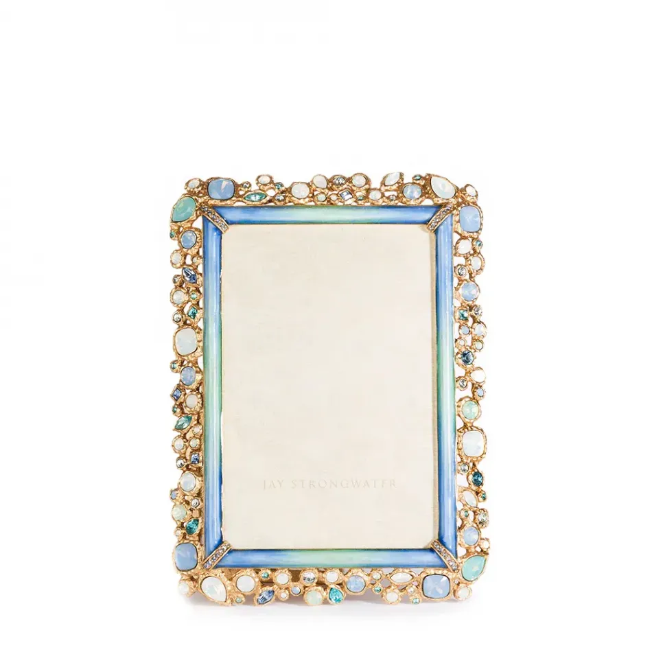 Emery Bejeweled Oceana Frame 4" x 6"