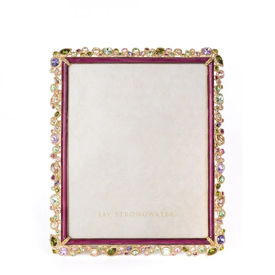 Theo Bejeweled Bouquet Frame 8" x 10"