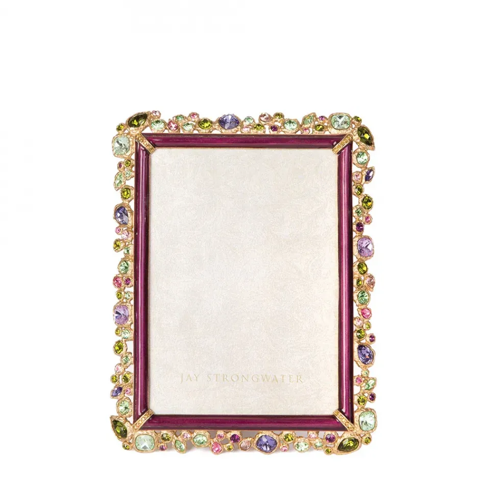 Leslie Bejeweled Bouquet Frame 5" x 7"