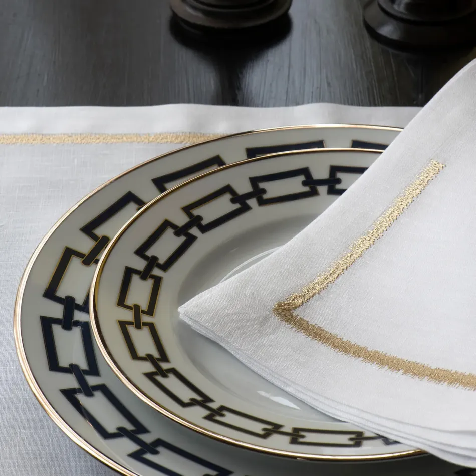 Himalaya Embroidered Table Linens