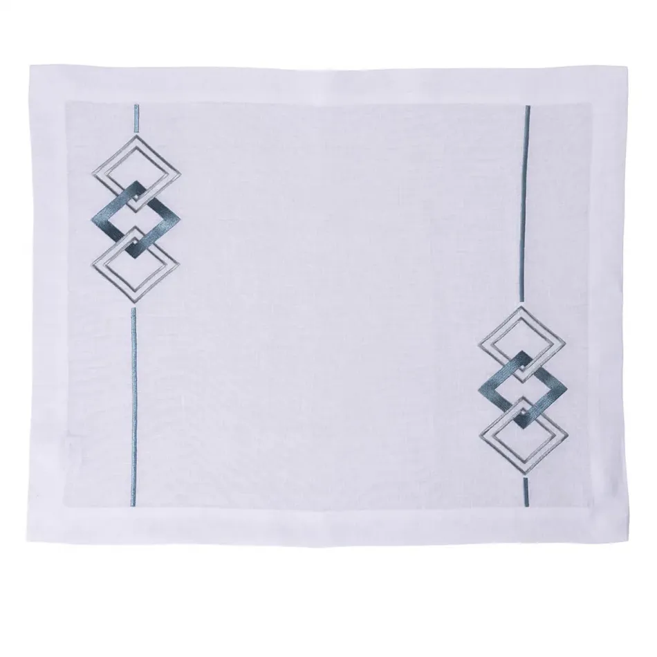Iceberg Embroidered Table Linens