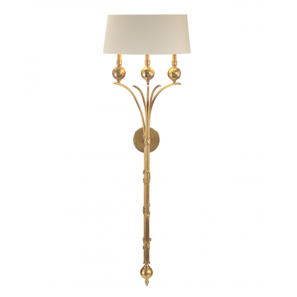 Three-Light Wall Sconce