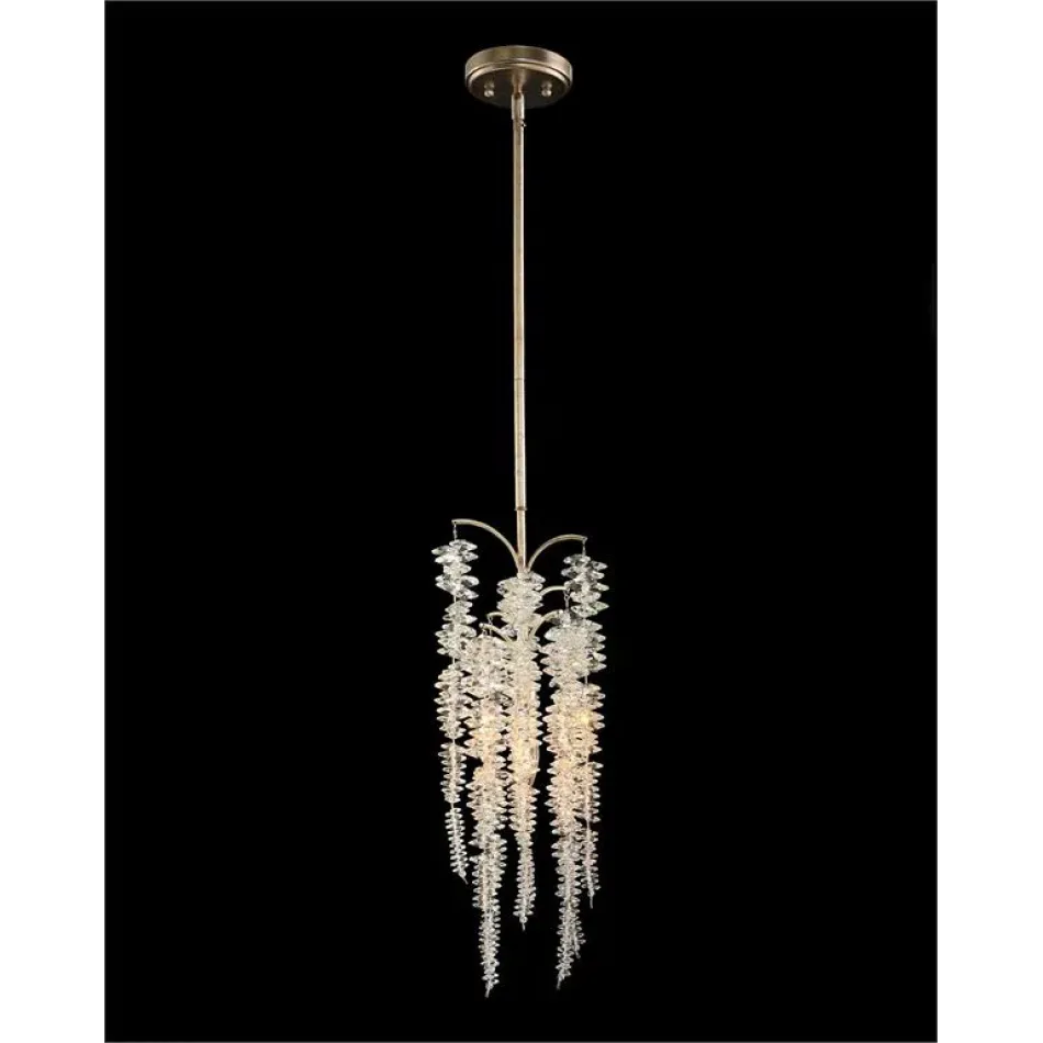 Cascading Crystal Droplight