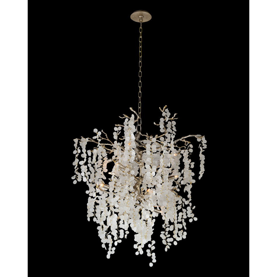 Shiro-Noda Eleven-Light Chandelier