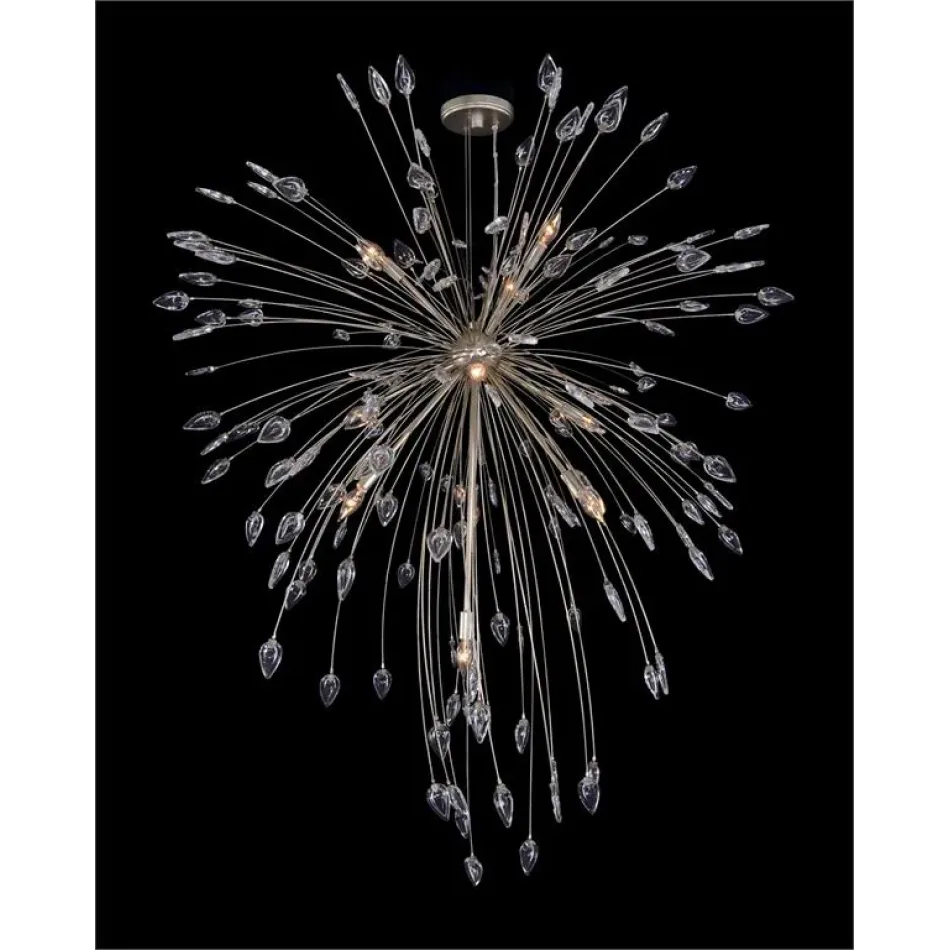 Reveille: Crystal Constellation Ten-Light Pendant