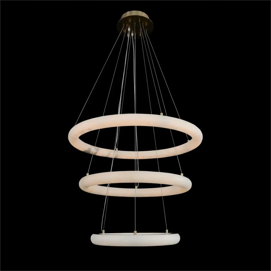 Luca Three-Tier Pendant Chandelier