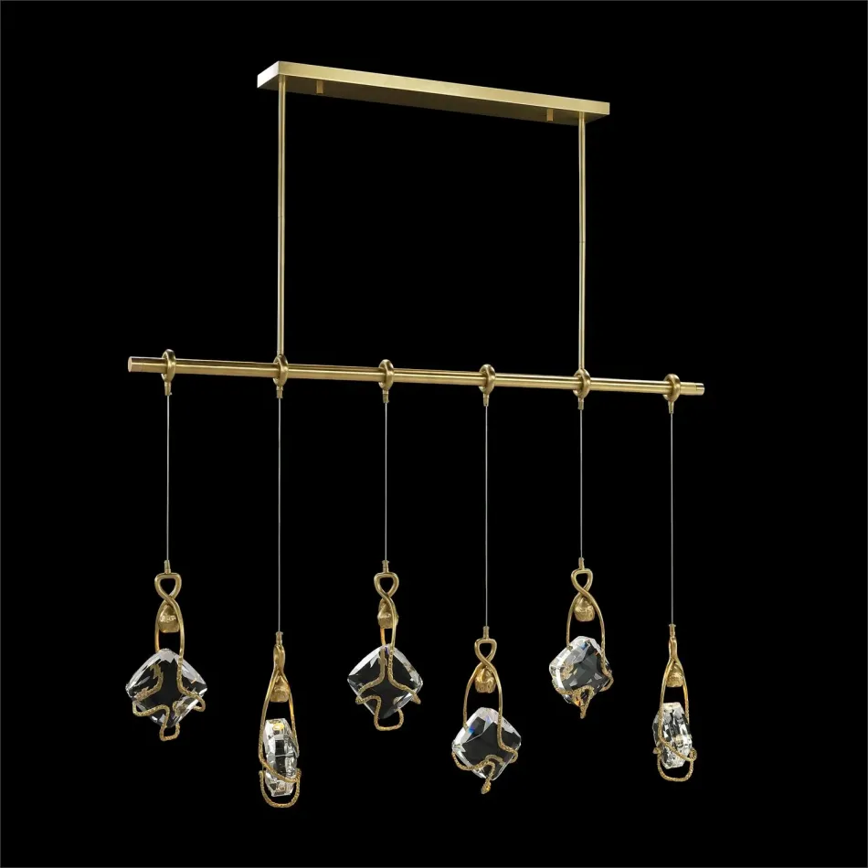 Mirelle Six-Light Horizontal Chandelier