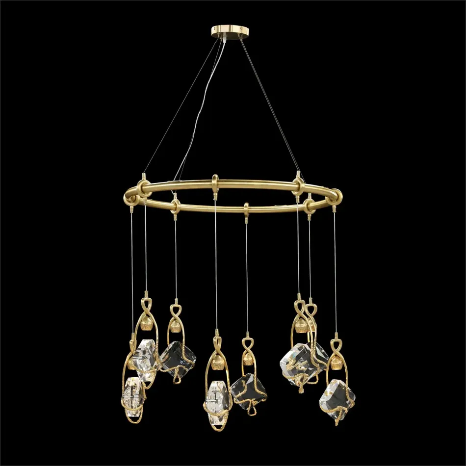 Mirelle Eight-Light Chandelier