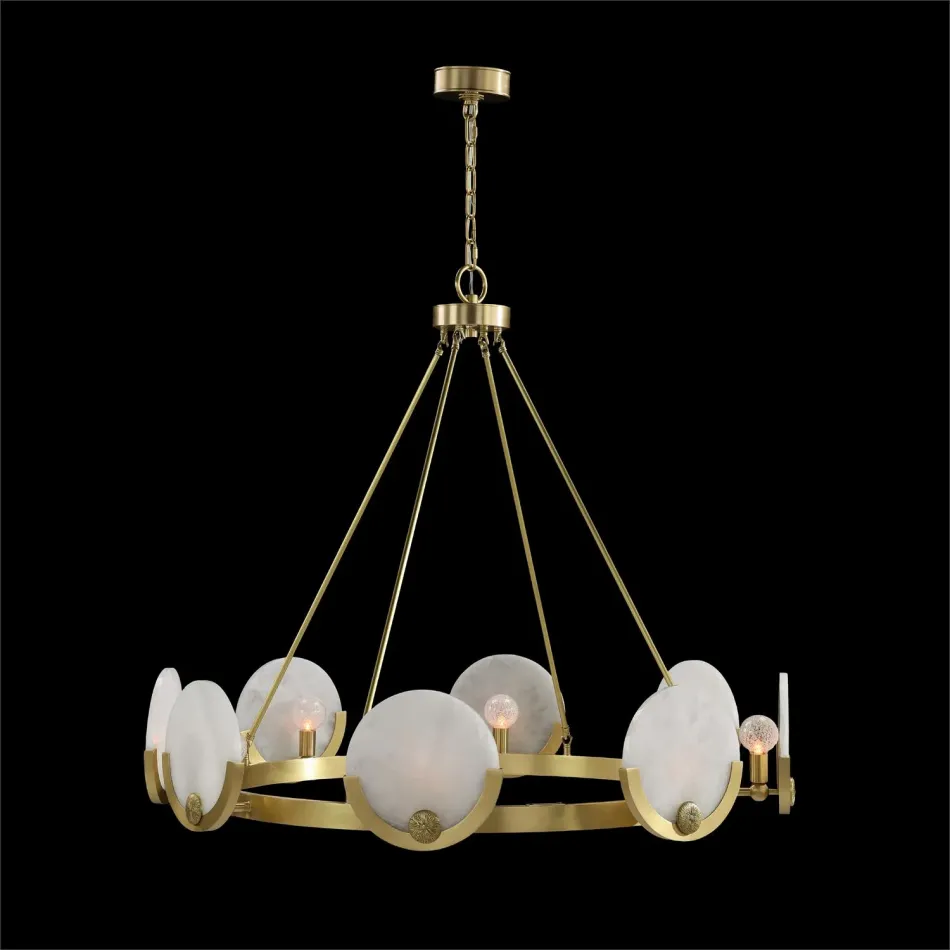 Astralis Eight-Light Chandelier