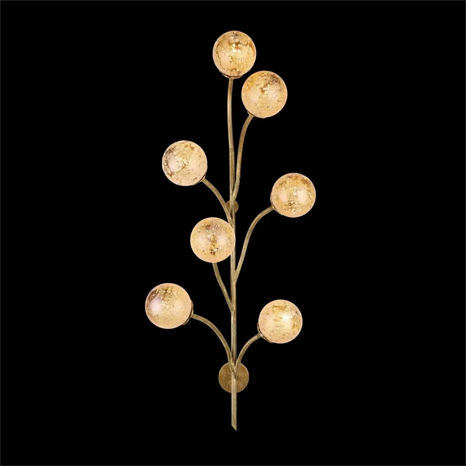 Melia Seven-Light Wall Sconce