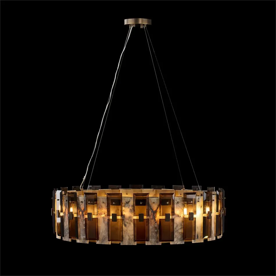 Tamboril Twenty-Two-Light Chandelier