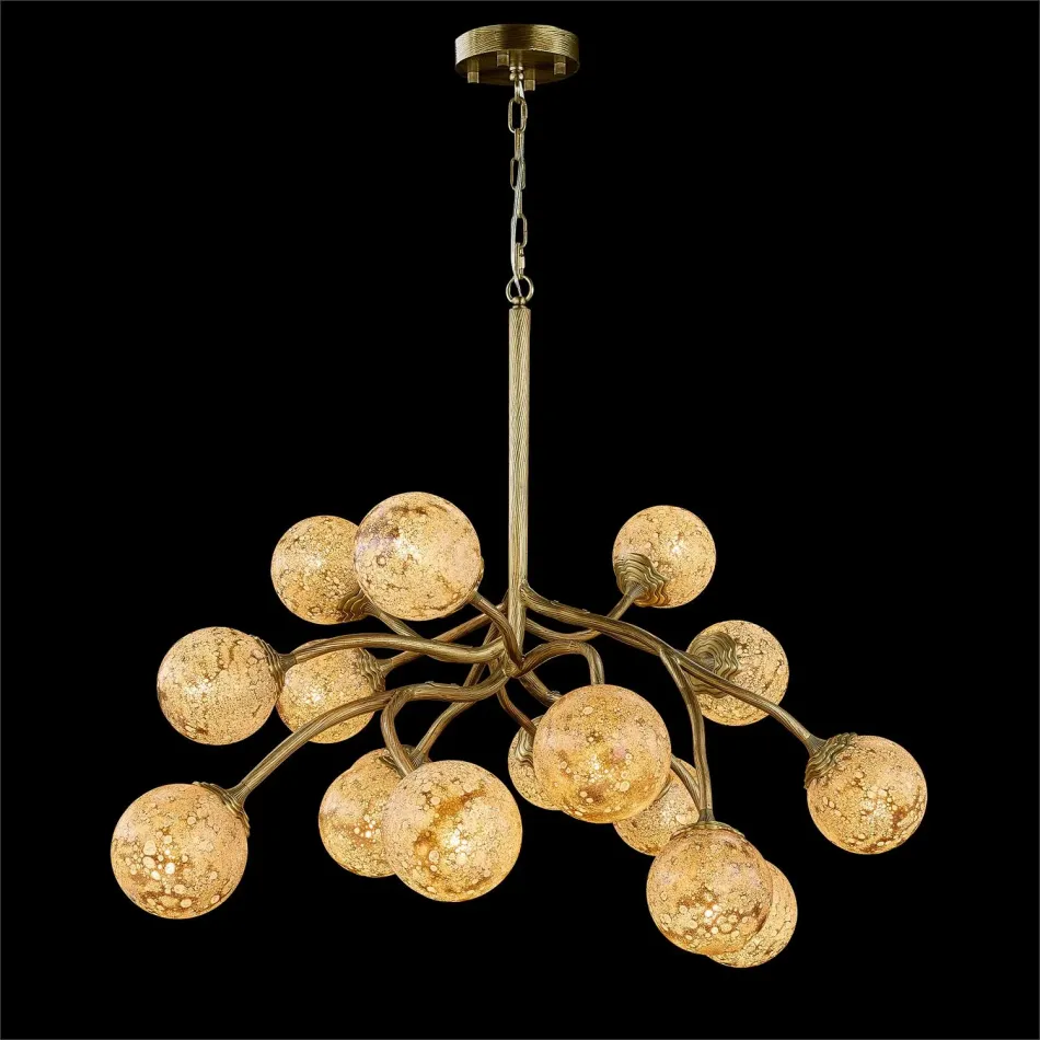 Melia Sixteen-Light Chandelier