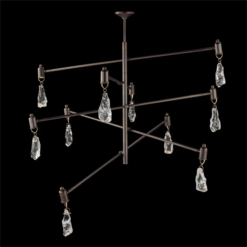 Barcelona Ten-Light Chandelier
