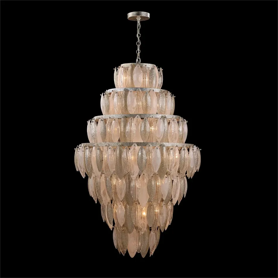 Aria Seven-Tier Thirty-Four-Light Chandelier
