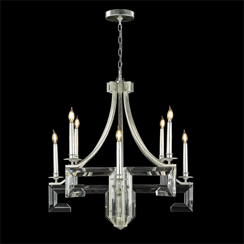 Lucan Eight-Light Chandelier