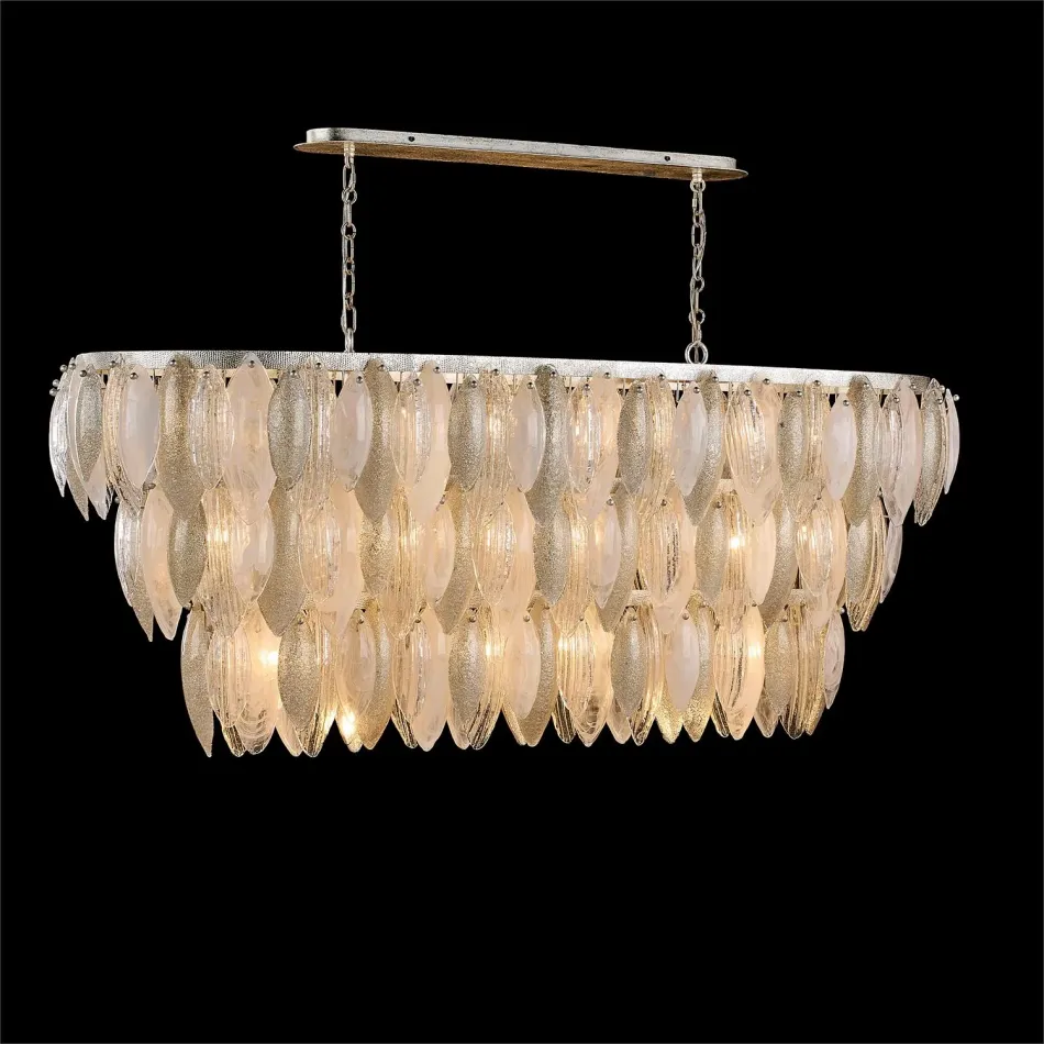 Aria Twenty-Two-Light Horizontal Chandelier