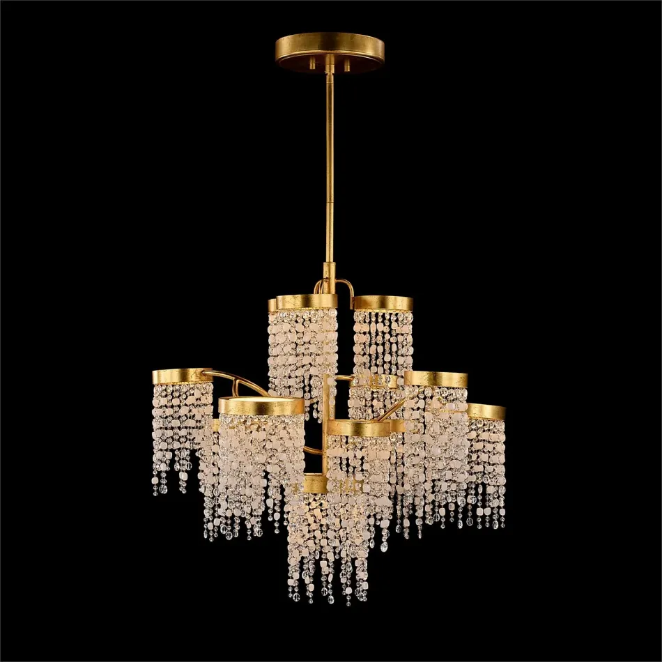 Draper Thirteen-Light Chandelier