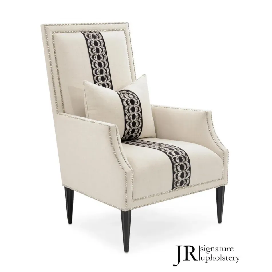 Bel-Air Armchair 46"H X 33"W X 32.5"D