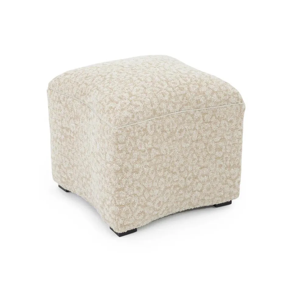 Curved Ottoman 19"H X 20.5"W X 20.5"D