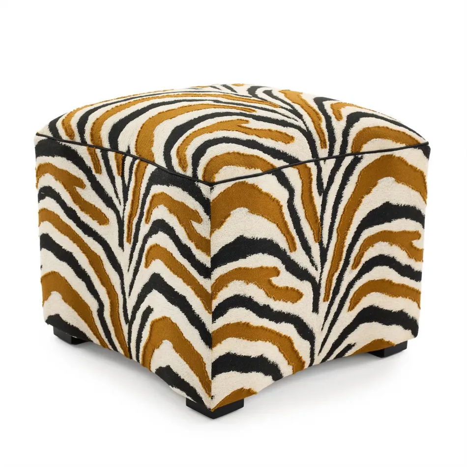Curved Ottoman - 6016
