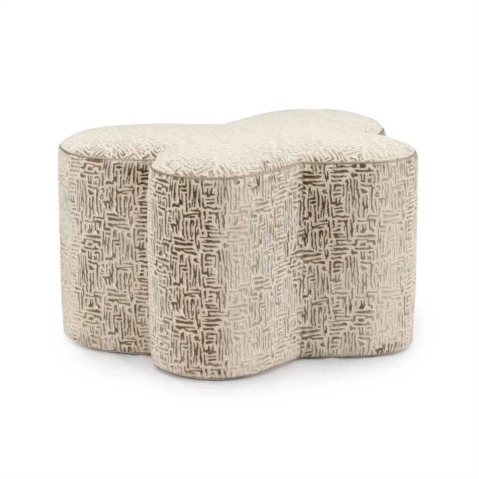 Mariposa Large Ottoman - 4073