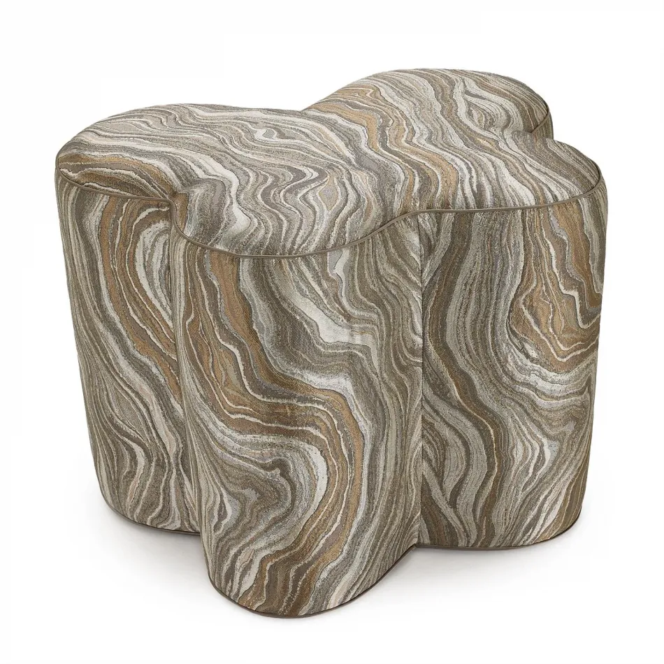 Mariposa Ottoman Small - 7008