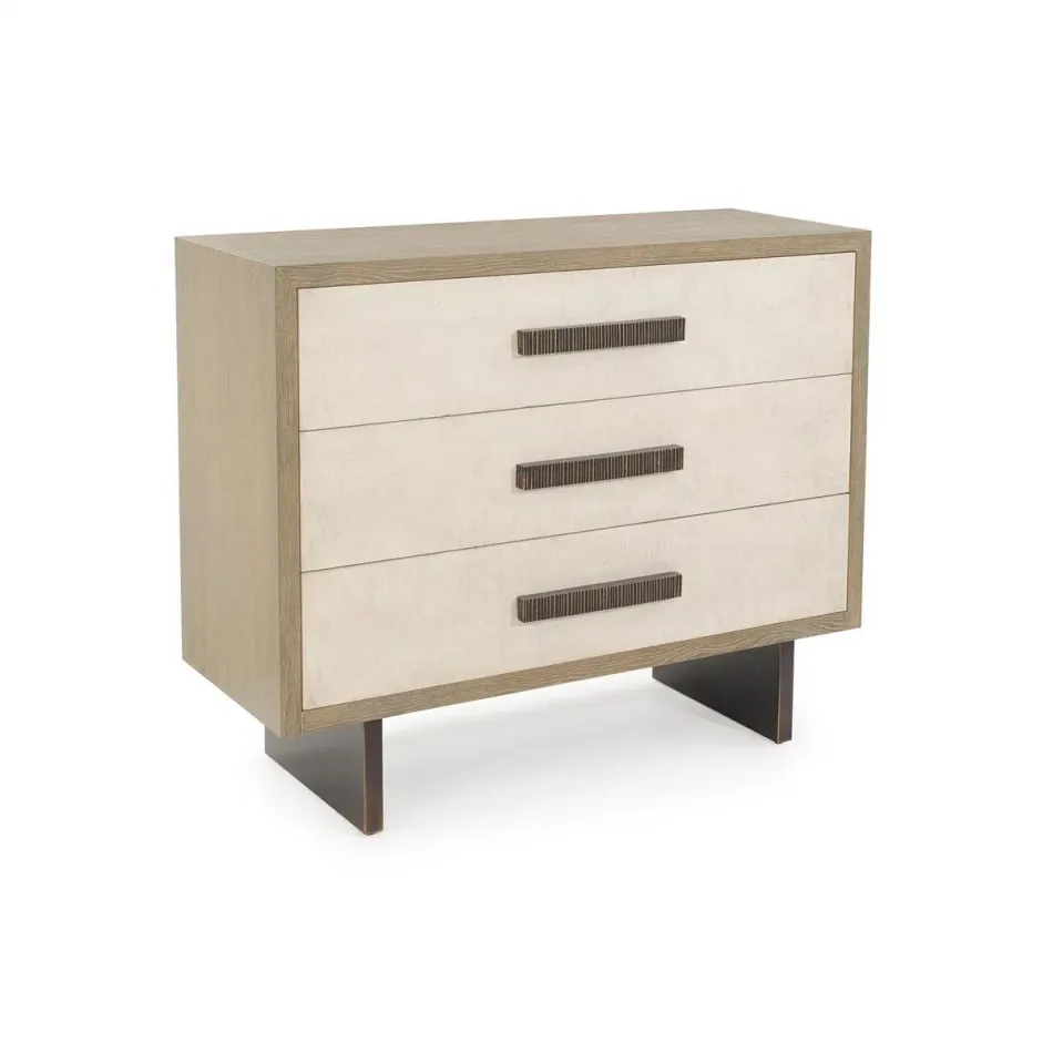 Playa Three-Drawer Chest 38.75"H X 48.5"W X 19"D