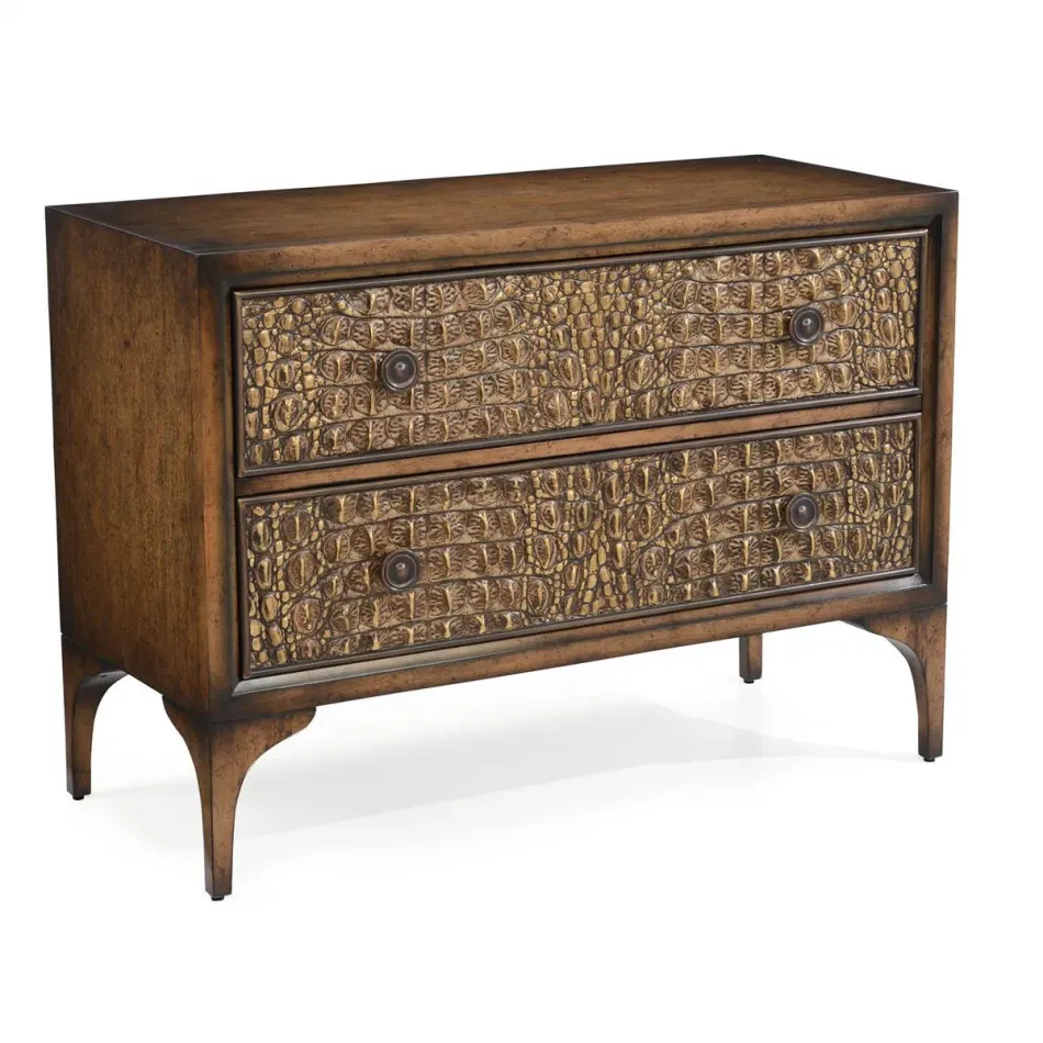 Luce Dorata Night Table 30.5"H x 42.25"W x 19"D
