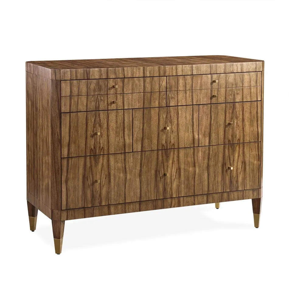 Pomar Light Brown Dresser