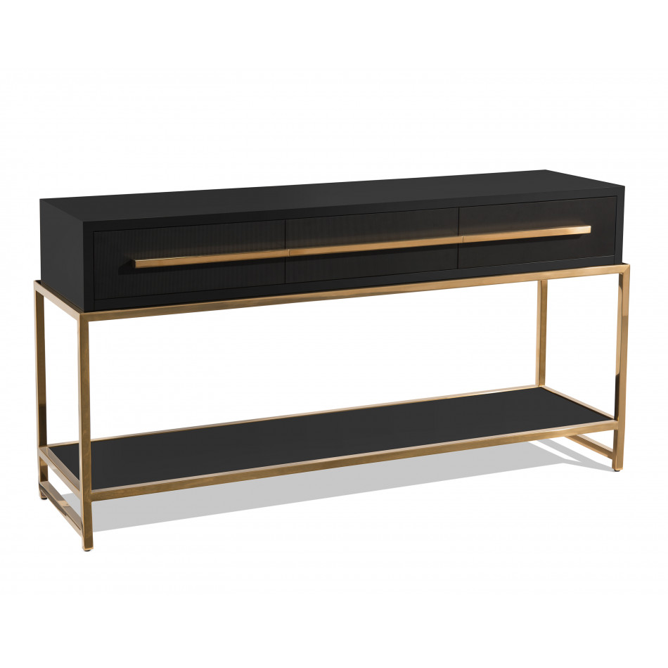 Midnight Console Table