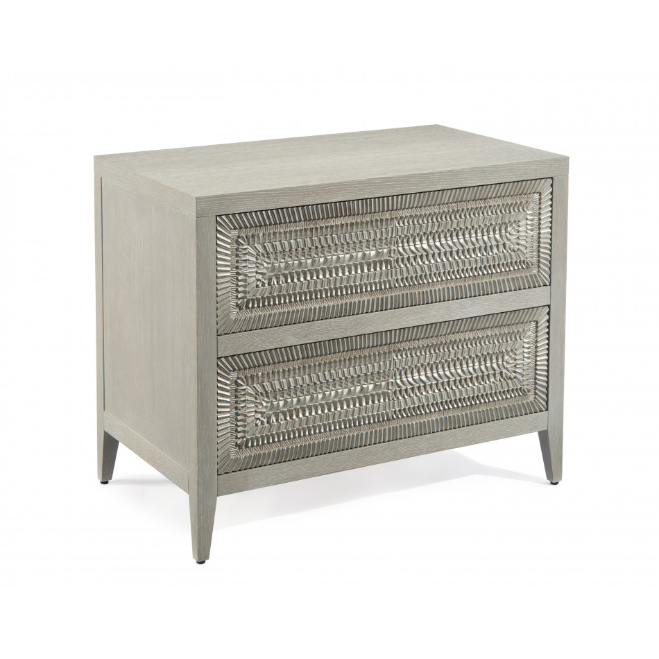 Cosmos Two-Drawer Nightstand