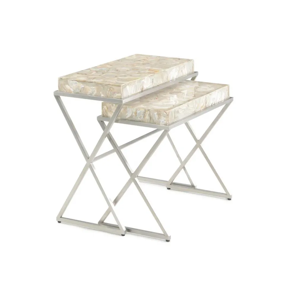 Bottaro Nesting Side Tables (Set of Two)
