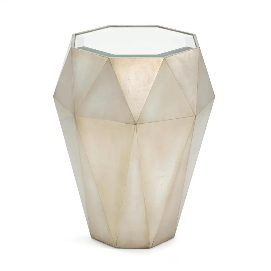 Radiant Accent Table 22"H x 16"W x 16"D