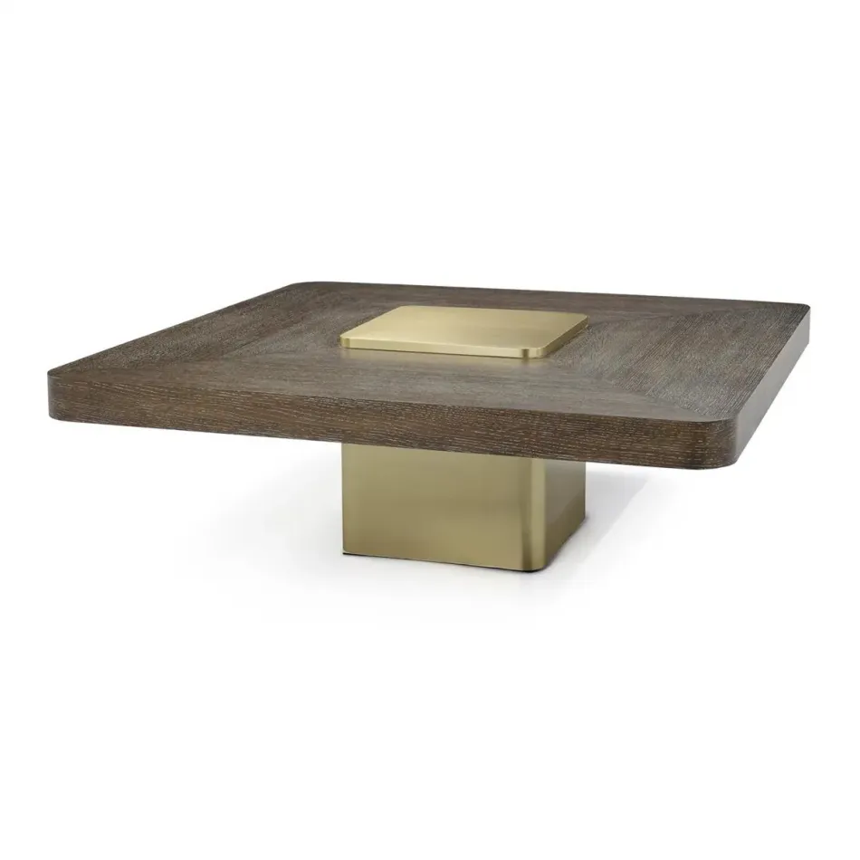 Plateau Cocktail Table, Gold