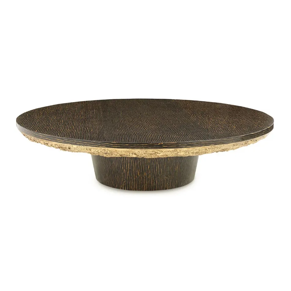 Gilded Grove Cocktail Table