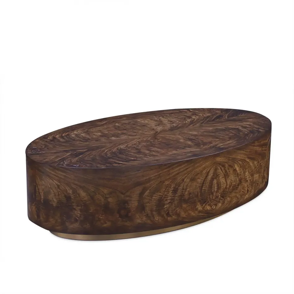 Loftus Brown Cocktail Table