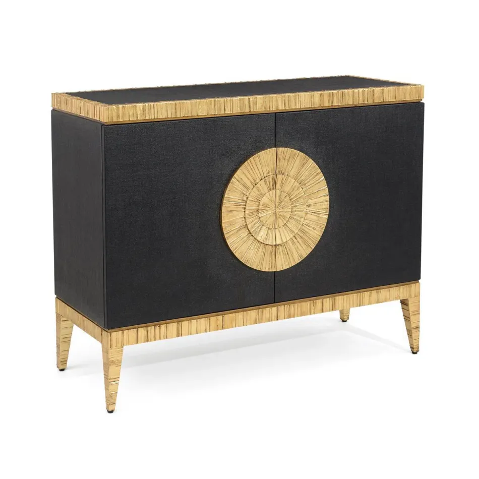 Temujin Chest With Doors 38.5"H X 48"W X 18"D