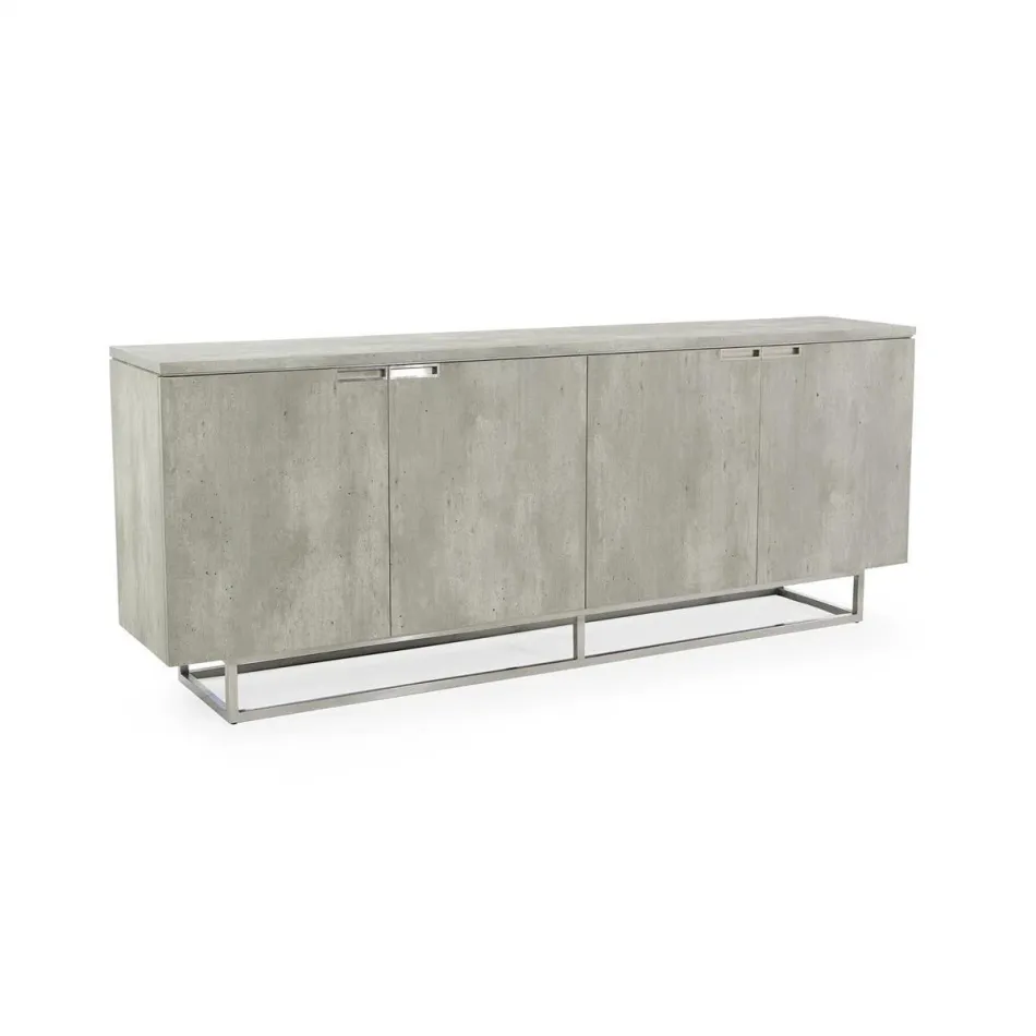 Silvio Piazza Credenza 36.5"H X 94.5"W X 18.25"D