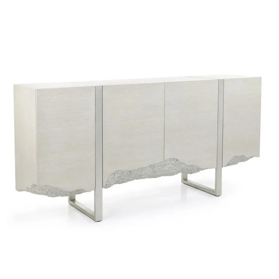 Terreno Four-Door Credenza