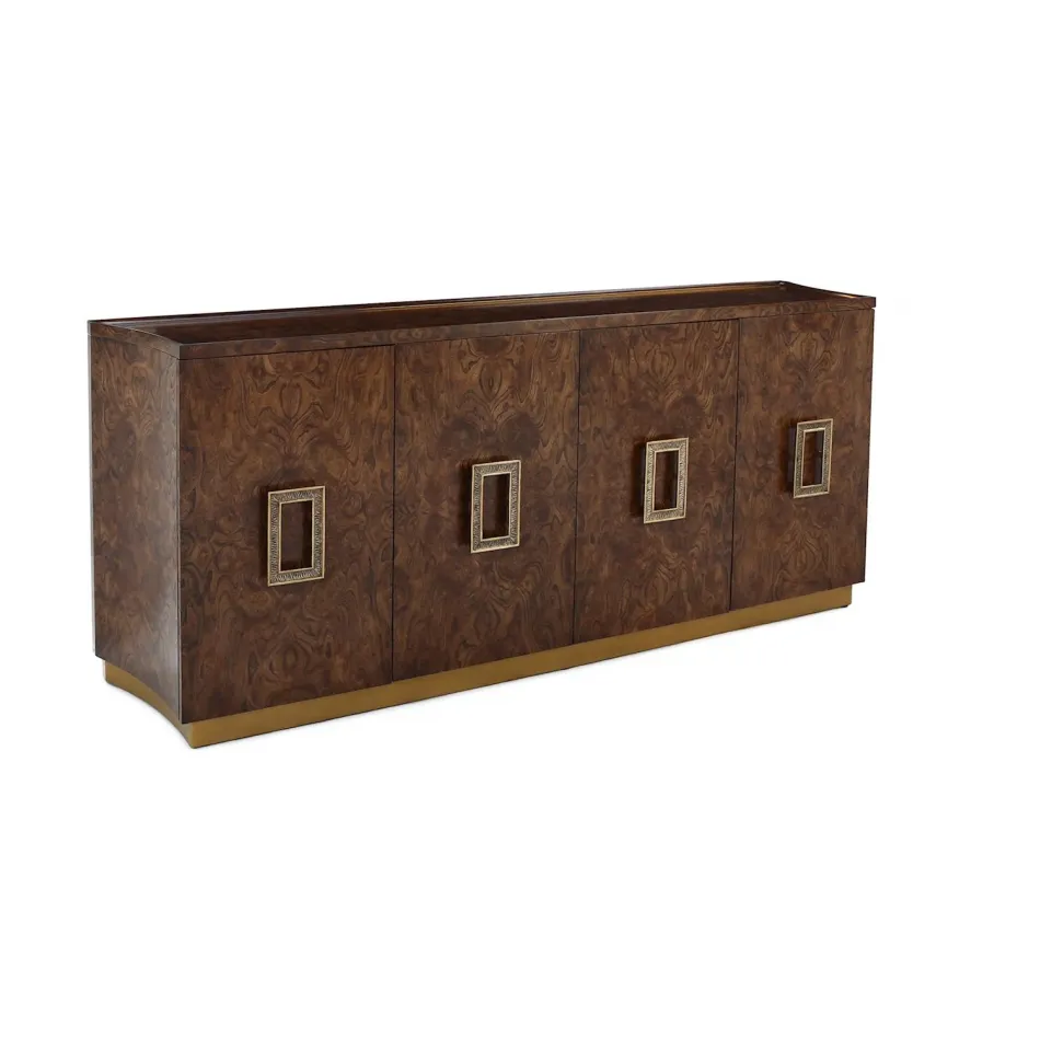 Elwyn Four-Door Credenza