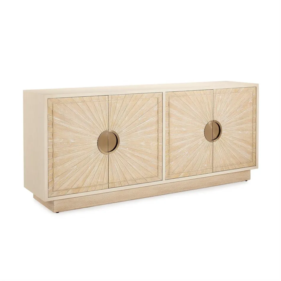 Helios Four-Door Credenza