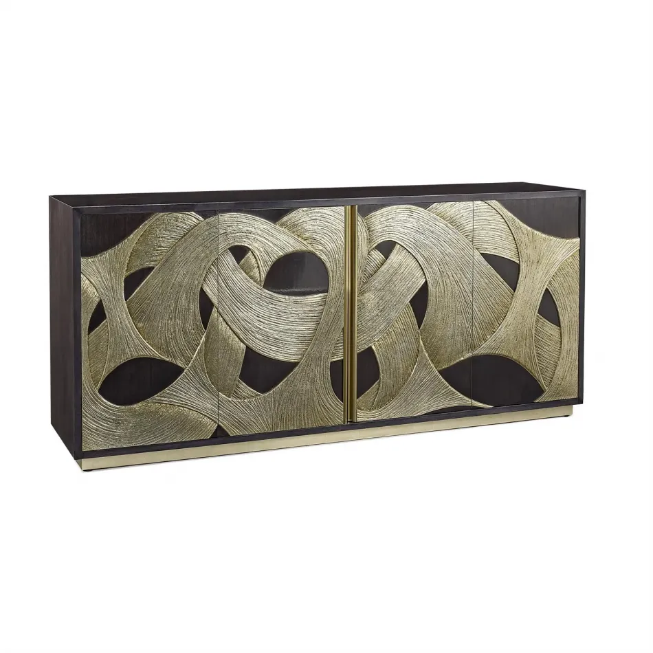 Interlace Four-Door Credenza