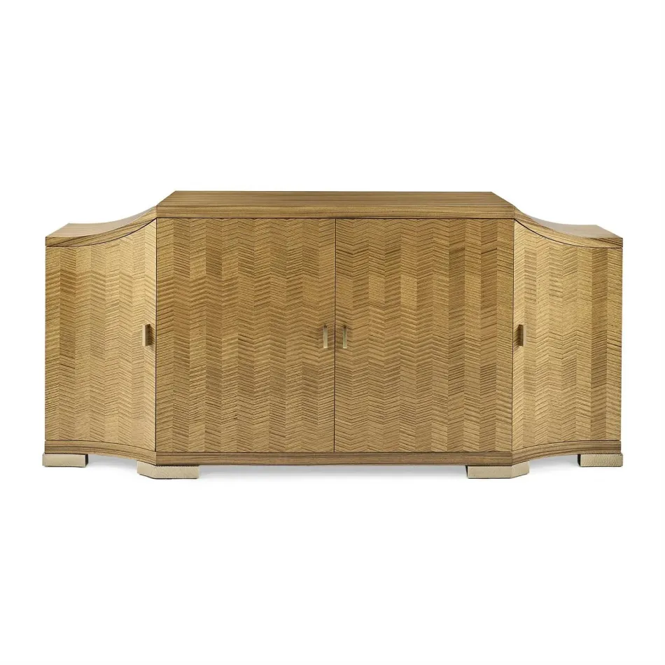 Alcazar Four-Door Credenza